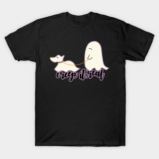 Creep It Real Ghost + Ghost Puppy T-Shirt